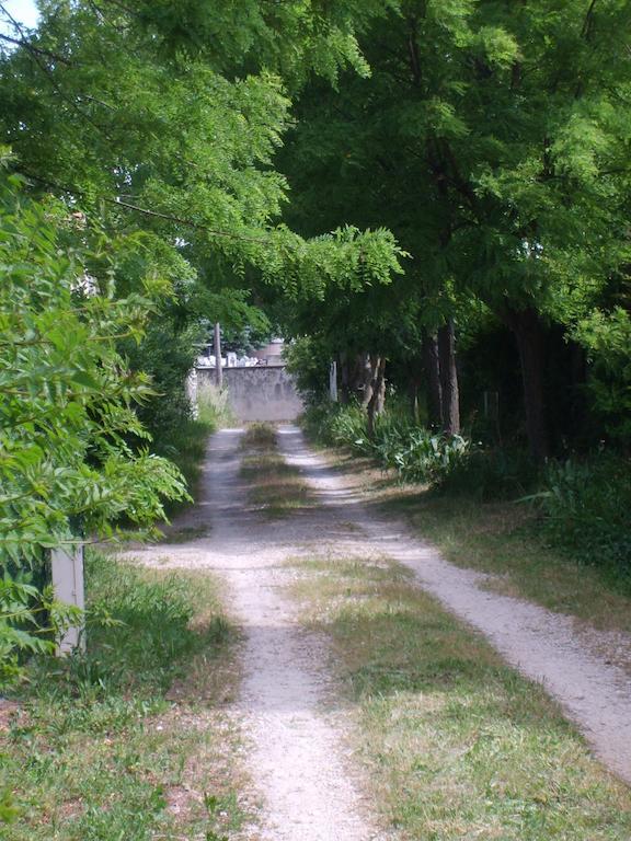 Le Clos Martin Eyragues Exterior foto